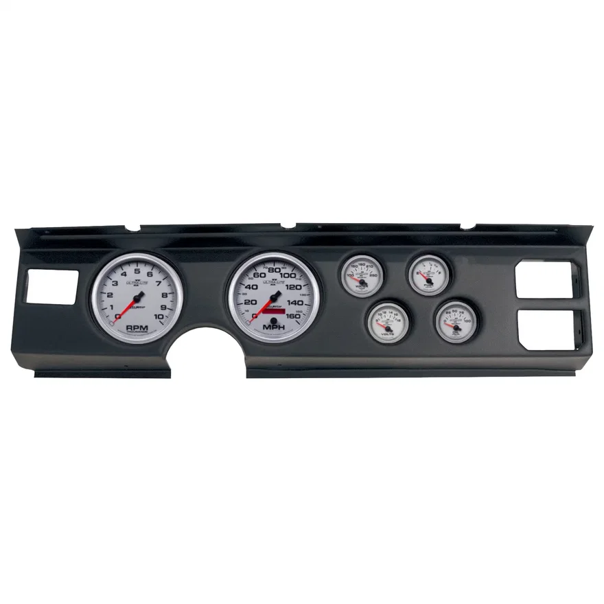 DIRECT FIT DASH KIT; (5in. X2; 2 1/16in. X4); PONTIAC FIREBIRD 82-84; ULTRA-LITE