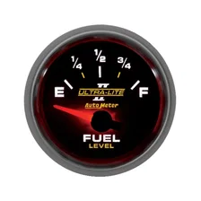 GAUGE; FUEL LEVEL; 2 1/16in.; 240OE TO 33OF; ELEC; ULTRA-LITE II image 2