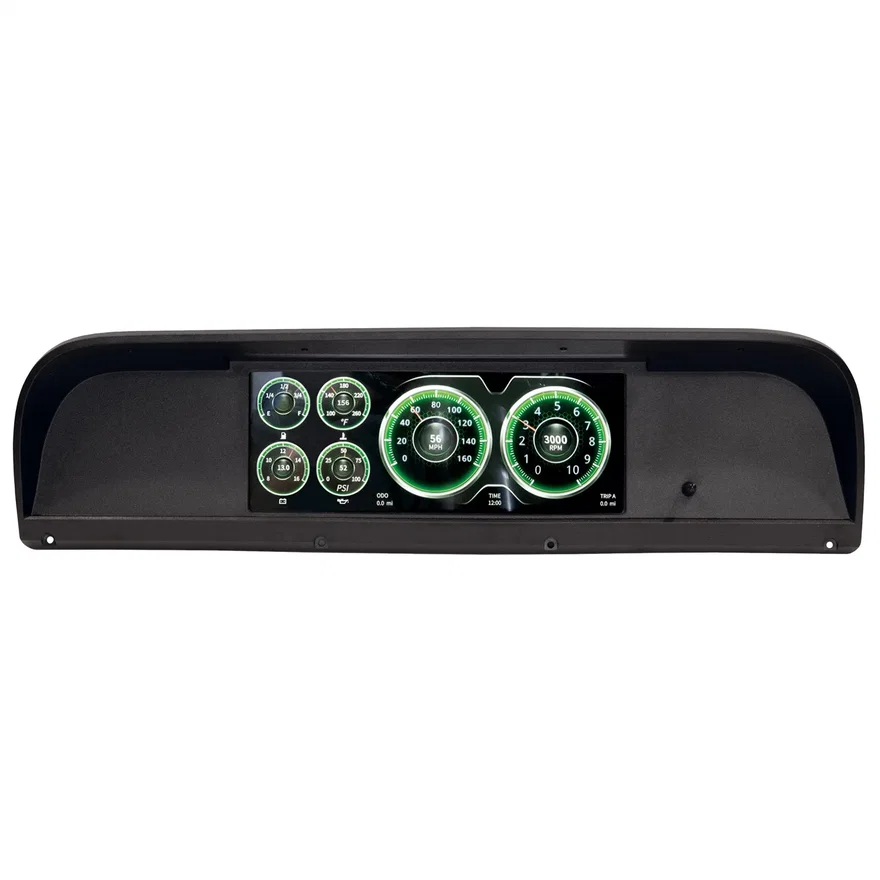 DIGITAL INSTRUMENT DISPLAY; 67-72 FORD TRUCK; COLOR LCD