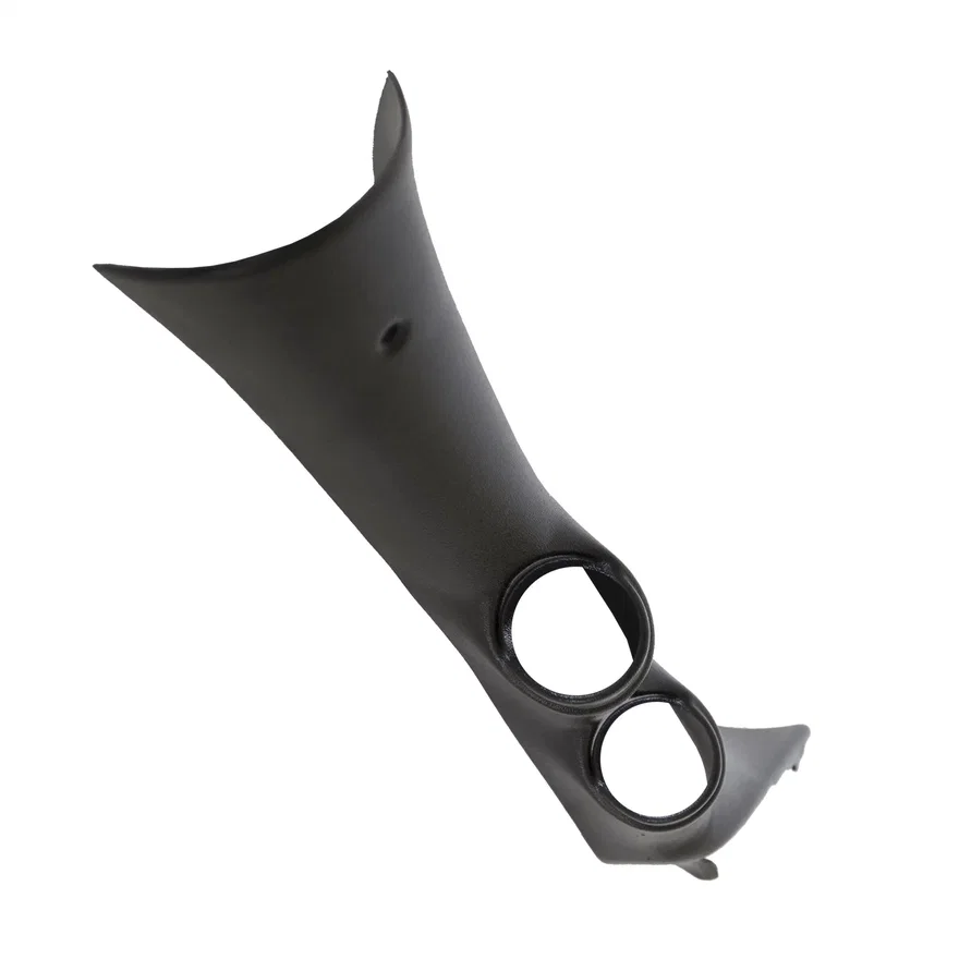 GAUGE MOUNT; A-PILLAR; FULL; DUAL; 2 1/16in.; SILVERADO/SIERRA 07.5-13