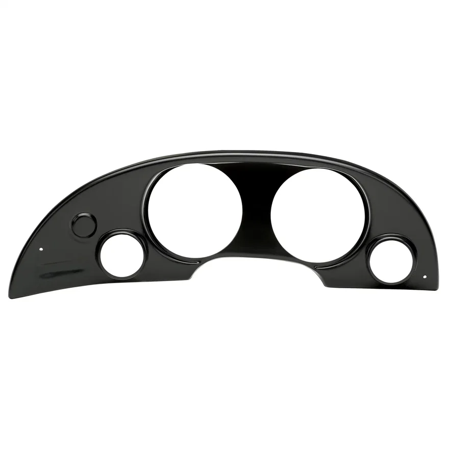 GAUGE MOUNT; DIRECT FIT; (5in. X2; 2 1/16in. X2); MUSTANG 94-04 SN95