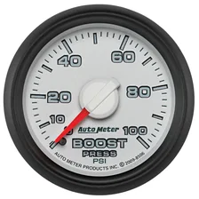 GAUGE; BOOST; 2 1/16in.; 100PSI; MECHANICAL; RAM GEN 3 FACTORY MATCH for Dodge image 1