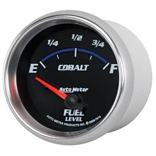 GAUGE; FUEL LEVEL; 2 5/8in.; 0OE TO 90OF; ELEC; COBALT image 2