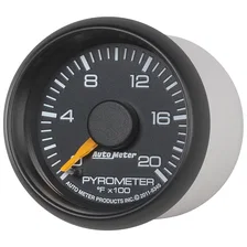 GAUGE; PYROMETER (EGT); 2 1/16in.; 2000deg.F; STEPPER MOTOR; GM FACTORY MATCH image 2