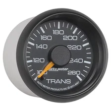 GAUGE; TRANS TEMP; 2 1/16in.; 100-260deg.F; DIGITAL STEPPER MOTOR; GM FACTORY MA image 5