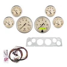 DIRECT FIT DASH KIT; CHEVY TRUCK 64-66; TACH/MPH/FUEL/OILP/WTMP/VOLT; AB image 1