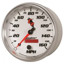 GAUGE; SPEEDOMETER; 5in.; 160MPH; ELEC. PROGRAMMABLE; C2 image 2