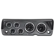 DIRECT FIT DASH KIT; ABODY/DUSTER/DEMON/DART 70-76; RPM/MPH/FUEL/OILP/WTMP/BAT; image 2