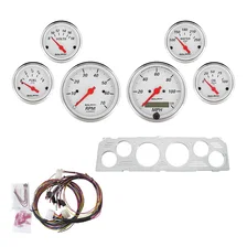 DIRECT FIT DASH KIT; CHEVY TRUCK 64-66; TACH/MPH/FUEL/OILP/WTMP/VOLT; AW image 1