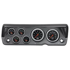DIRECT FIT DASH KIT; ABODY/DUSTER/DEMON/DART 70-76; TACH/MPH/FUEL/OILP/WTMP/VOLT image 1