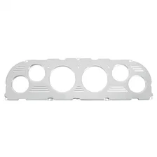 DIRECT FIT DASH KIT; CHEVY TRUCK 60-63; TACH/MPH/FUEL/OILP/WTMP/VOLT; AW image 9
