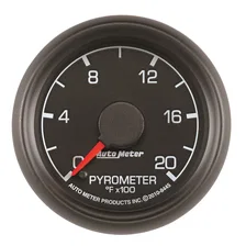 GAUGE; PYROMETER (EGT); 2 1/16in.; 2000deg.F; STEPPER MOTOR; FORD FACTORY MATCH image 1