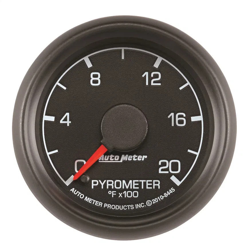 GAUGE; PYROMETER (EGT); 2 1/16in.; 2000deg.F; STEPPER MOTOR; FORD FACTORY MATCH