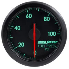 2-1/16in. FUEL PRESS; 0-100 PSI; AIRDRIVE; BLACK image 6