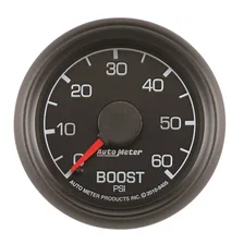 GAUGE; BOOST; 2 1/16in.; 60PSI; MECHANICAL; FORD FACTORY MATCH image 1