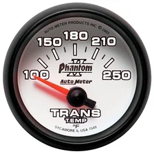 GAUGE; TRANSMISSION TEMP; 2 1/16in.; 100-250deg.F; ELECTRIC; PHANTOM II image 2