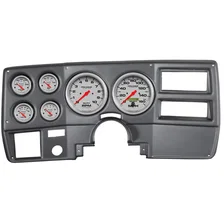 DIRECT FIT DASH KIT; CHEVY TRUCK/SUBURBAN 73-83; TACH/MPH/FUEL/OILP/WTMP/VOLT; U image 1