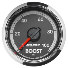 GAUGE; BOOST; 2 1/16in.; 100PSI; MECHANICAL; RAM GEN 4 FACTORY MATCH image 1