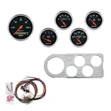 DIRECT FIT DASH KIT; FORD TRUCK 48-50; MPH/FUEL/OILP/WTMP/BAT; DB image 1
