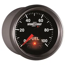 GAUGE; FUEL PRESS; 2 1/16in.; 100PSI; DIGITAL STPR MTR W/PK/WRN; SPORT-COMP II image 6