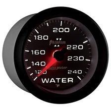 GAUGE; WATER TEMP; 2 5/8in.; 120-240deg.F; MECHANICAL; PHANTOM II image 6