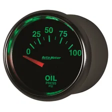 GAUGE; OIL PRESSURE; 2 1/16in.; 100PSI; ELECTRIC; GS image 2