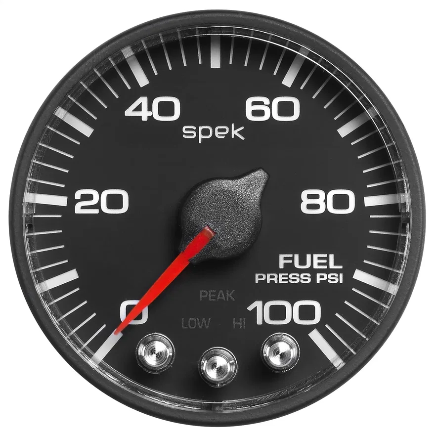 2-1/16in. FUEL PRESS; 0-100 PSI; BFB; ECU; SPEK