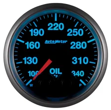 GAUGE; OIL TEMP; 2 1/16in.; 340deg.; STEPPER MOTOR W/PEAK/WRN; ELITE; HIGH TEMP image 5
