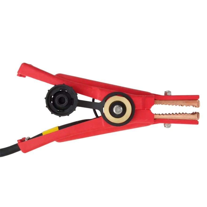 LEAD/GATOR CLAMP ASSY; POS/NEG; BVA-260