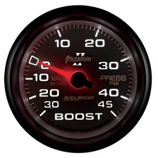 GAUGE; VAC/BOOST; 2 5/8in.; 30INHG-45PSI; MECHANICAL; PHANTOM II image 4