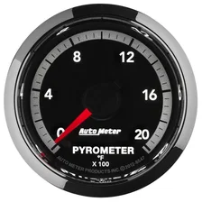 GAUGE; PYRO. (EGT); 2 1/16in.; 2000deg.F; STEPPER MOTOR; RAM GEN 4 FACT. MATCH image 4