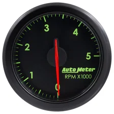 2-1/16in. TACH; 0-5;000 RPM; AIRDRIVE; BLACK image 2