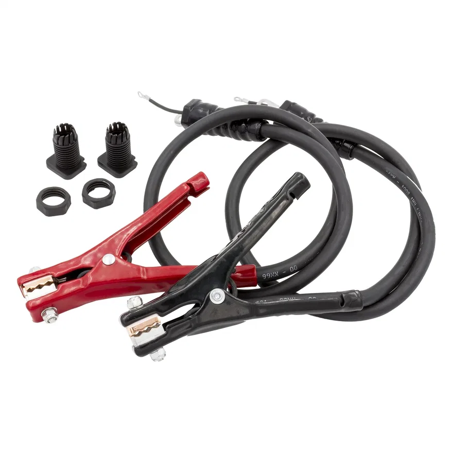 LEAD AND CLAMP ASSEMBLY; POS/NEG; BVA-230 W/STRAIN