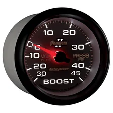 GAUGE; VAC/BOOST; 2 5/8in.; 30INHG-45PSI; MECHANICAL; PHANTOM II image 6