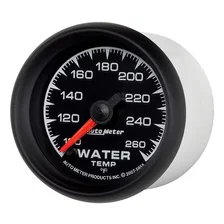 GAUGE; WATER TEMP; 2 1/16in.; 100-260deg.F; DIGITAL STEPPER MOTOR; ES image 2