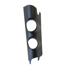 GAUGE KIT; A-PILLAR; JEEP WRANGLER (JK) 11-18; OIL PSI/TRANS; 100PSI/250deg.F SC image 2