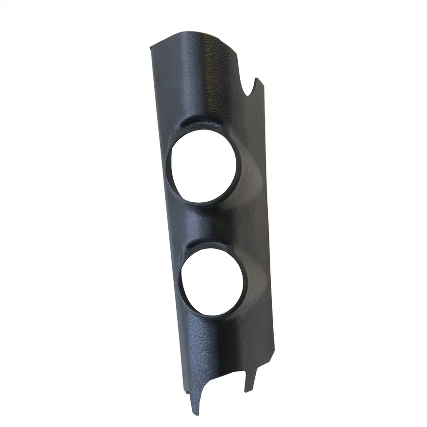 GAUGE MOUNT; A-PILLAR; REPLACEMENT; DUAL; 2 1/16in.; JEEP WRANGLER 11-17 JK