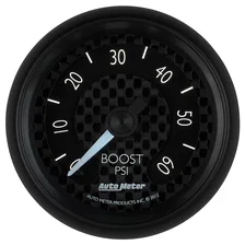 GAUGE; BOOST; 2 1/16in.; 60PSI; MECHANICAL; GT image 4