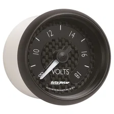 GAUGE; VOLTMETER; 2 1/16in.; 18V; DIGITAL STEPPER MOTOR; GT image 5