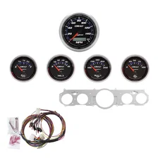 DIRECT FIT DASH KIT; MUSTANG 65-66; MPH/FUEL/OILP/WTMP/BAT; CB image 1