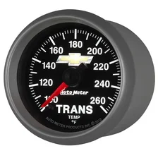 GAUGE; TRANS TEMP; 2 1/16in.; 100-260deg.F; DIGITAL STEPPER MOTOR; CHEVY GOLD BO image 3