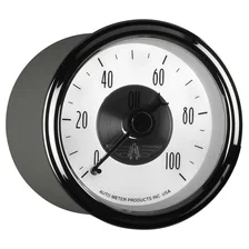 GAUGE; OIL PRESS; 2 1/16in.; 100PSI; MECH; PRESTIGE PEARL image 6