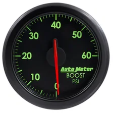 2-1/16in. BOOST; 0-60 PSI; AIRDRIVE; BLACK image 2