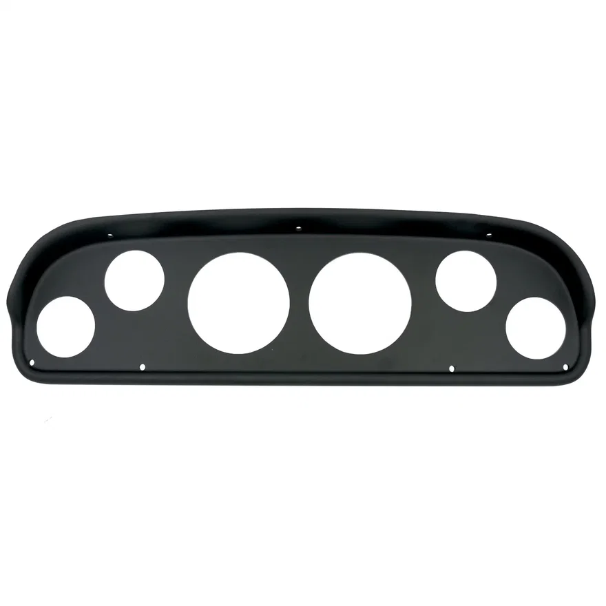 GAUGE MOUNT; DIRECT FIT; (3 3/8in. X2; 2 1/16in. X4); FORD F100 57-60