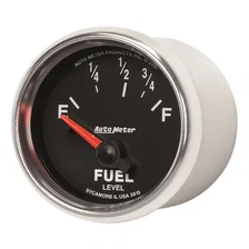 GAUGE; FUEL LEVEL; 2 1/16in.; 73OE TO 10OF; ELEC; GS image 2