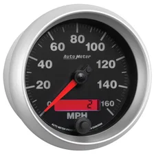 GAUGE; SPEEDOMETER; 3 3/8in.; 160MPH; ELEC. PROGRAMMABLE; ELITE image 4