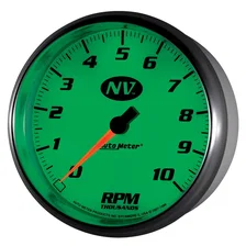 GAUGE; TACHOMETER; 5in.; 10K RPM; IN-DASH; NV image 4