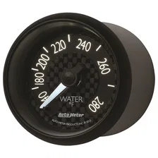 GAUGE; WATER TEMP; 2 1/16in.; 280deg.F; MECH; GT image 3