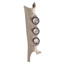 DSL GAUGE KIT; A-PILLAR; RAM 03-09; BOOST/EGT/TRANS; 60PSI/1600deg.F/250deg.F; P for Dodge image 1