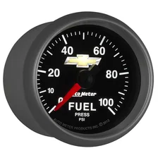 GAUGE; FUEL PRESS; 2 1/16in.; 100PSI; DIGITAL STEPPER MOTOR; CHEVY GOLD BOWTIE image 6